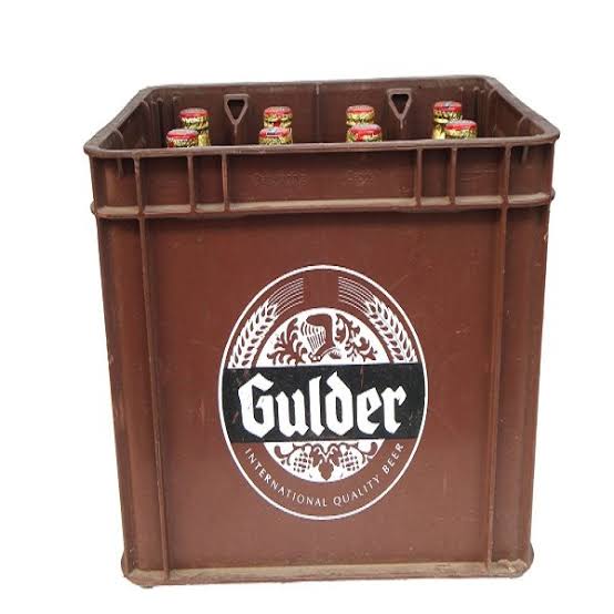 Gulder Lager Beer 60cl