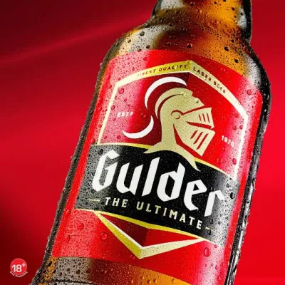 Gulder Lager Beer 60cl